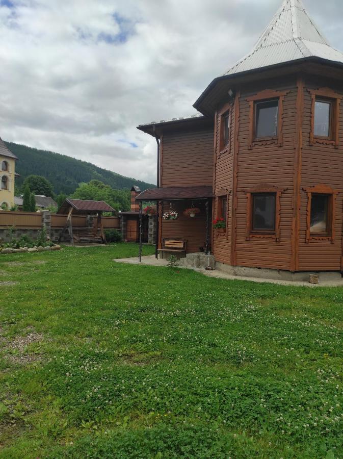 Villa Zatushok Pid Goroyu Werchowyna Exterior foto