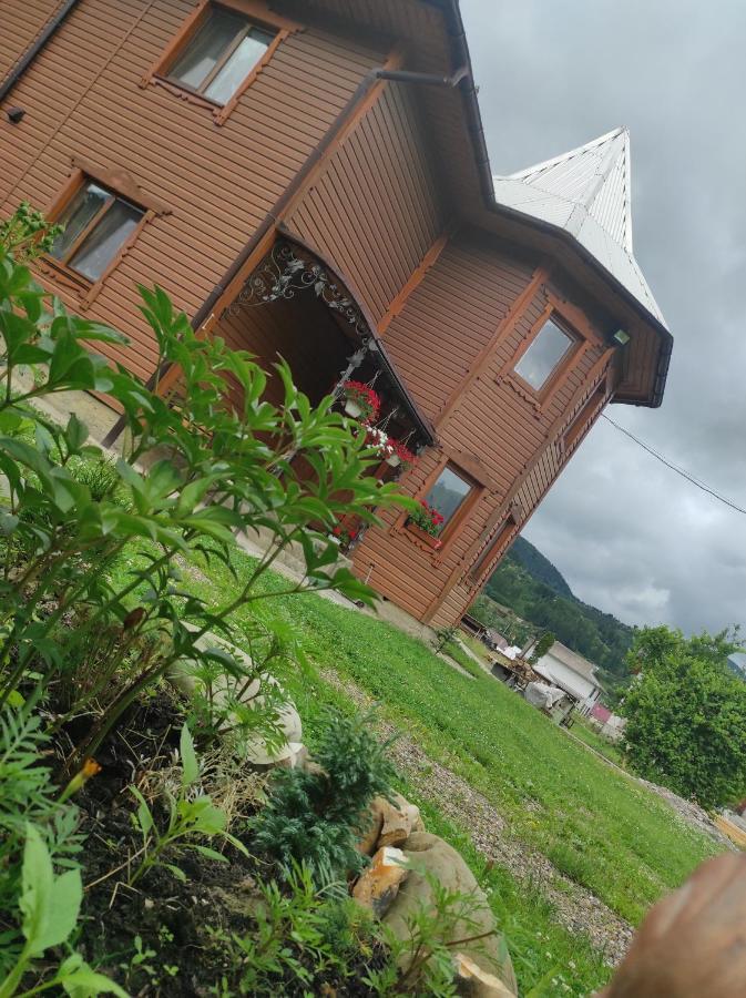 Villa Zatushok Pid Goroyu Werchowyna Exterior foto