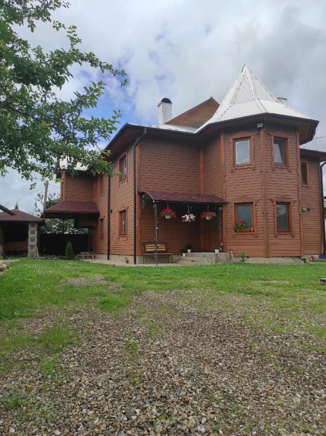 Villa Zatushok Pid Goroyu Werchowyna Exterior foto