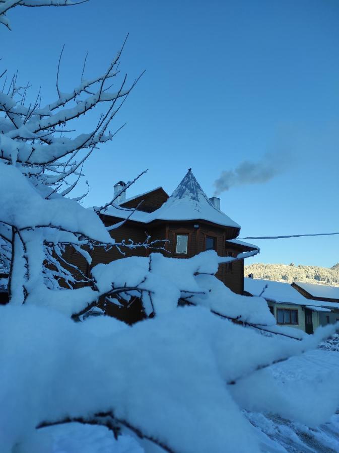 Villa Zatushok Pid Goroyu Werchowyna Exterior foto