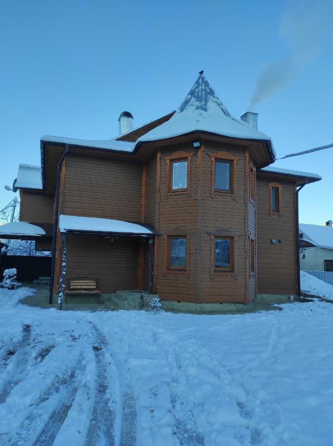 Villa Zatushok Pid Goroyu Werchowyna Exterior foto