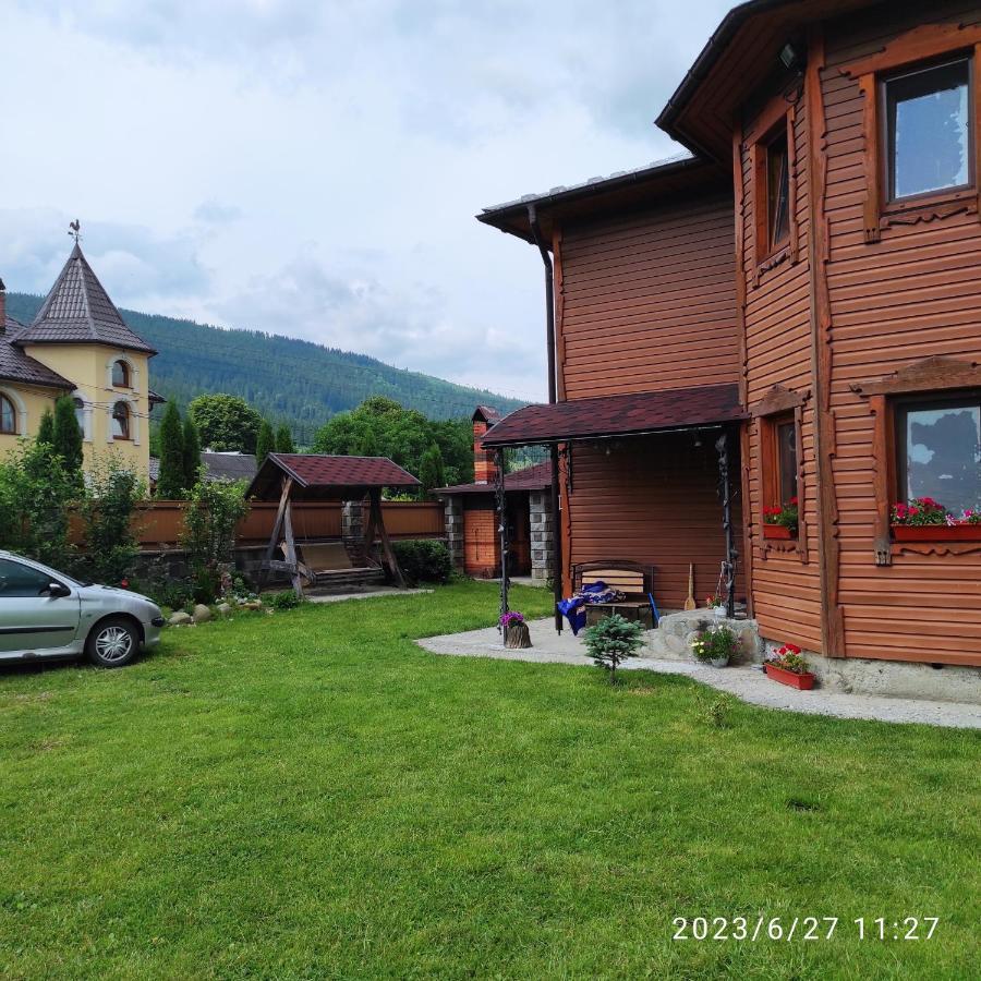 Villa Zatushok Pid Goroyu Werchowyna Exterior foto